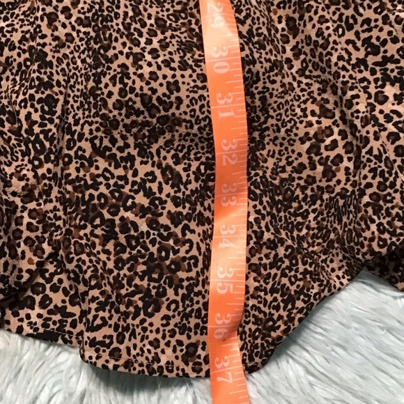 NWT 1. State Animal Print Modern Rebel Shirt Dress size 2X - Picture 8 of 8
